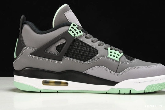 Green 308497-033 4 Air Glow Jordan Retro 308497-033 0217